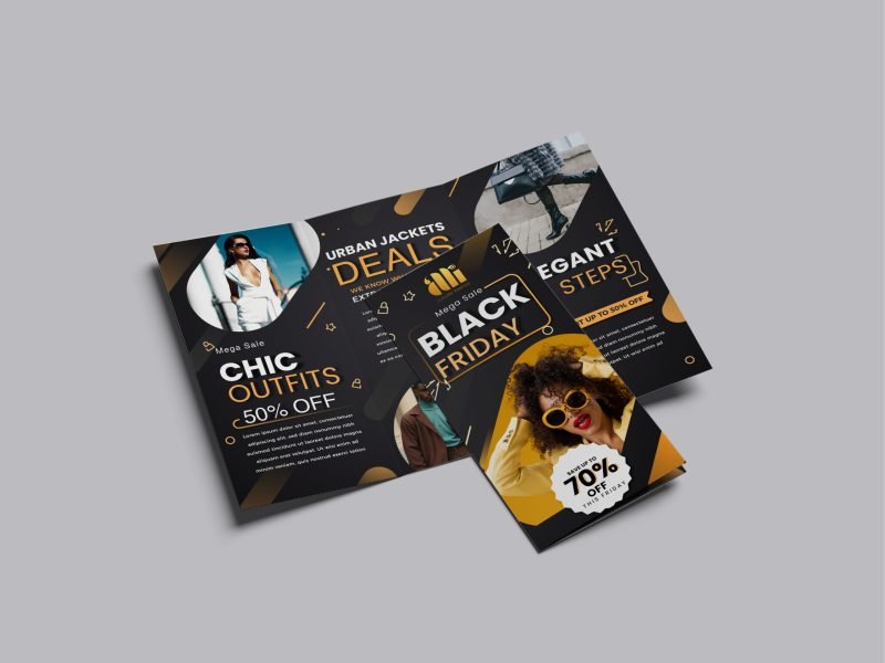 Ari empire Trifold Design