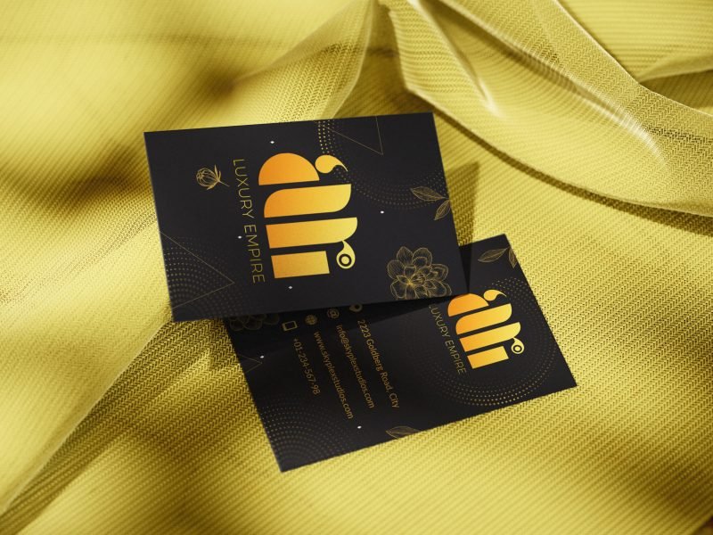 Fashion Business Card