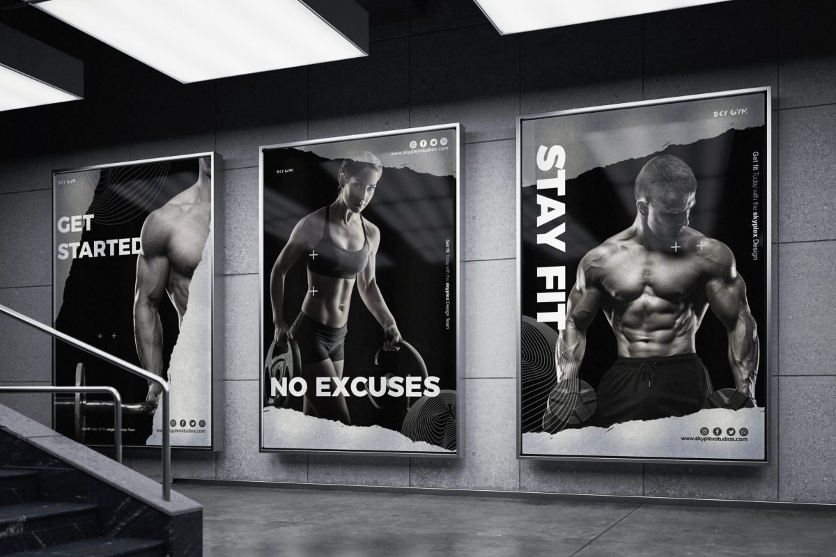 Gym Ad Skyplex