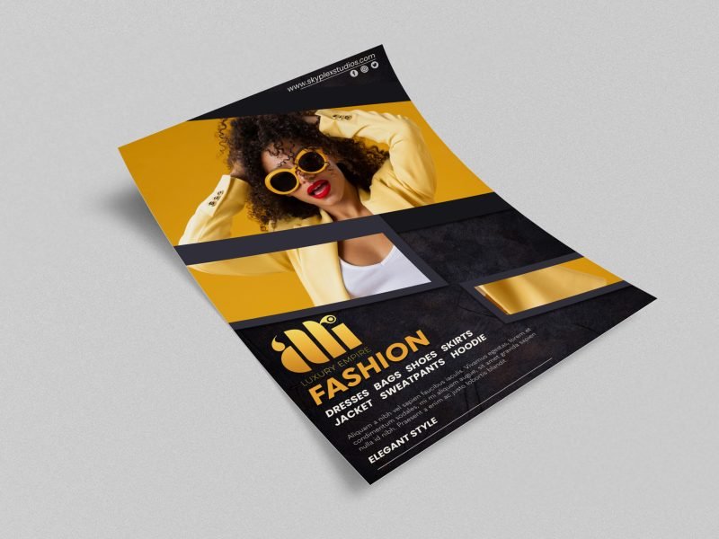 fashion flyer