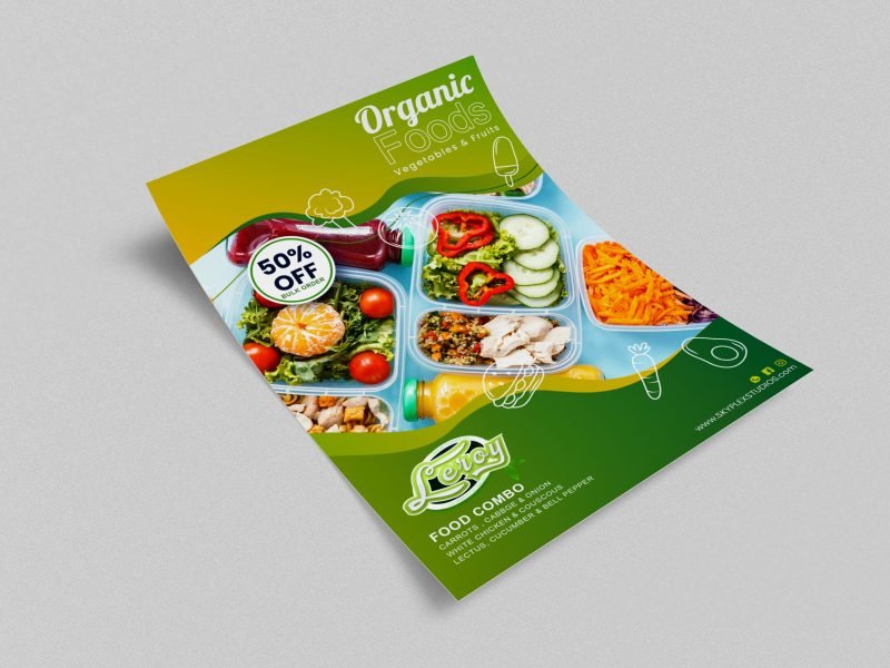 food flyer
