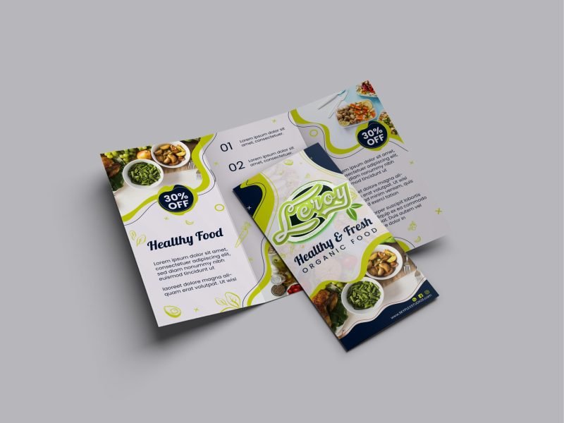 leroy Trifold Design