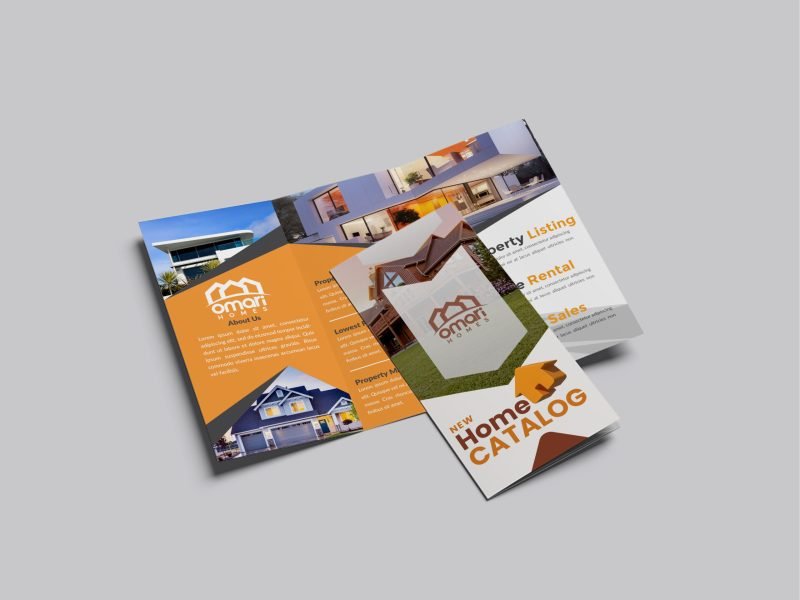 omari homes Trifold Design
